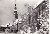 AK Klagenfurt. Heiligengeistplatz im Winterkleide.