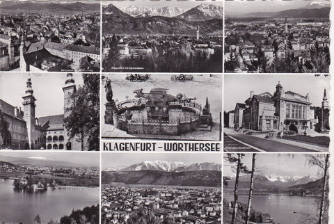 AK Klagenfurt - Wörthersee.