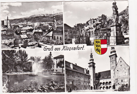 AK Gruß aus Klagenfurt.