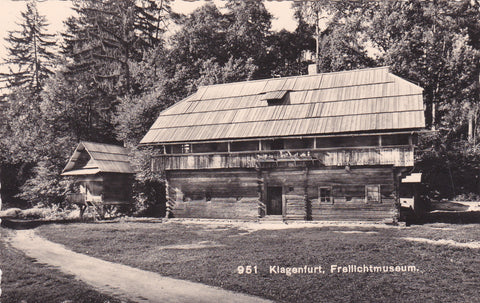 AK Klagenfurt, Freilichtmuseum.