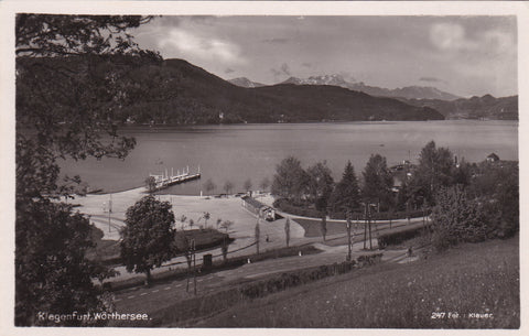 AK Klagenfurt, Wörthersee.