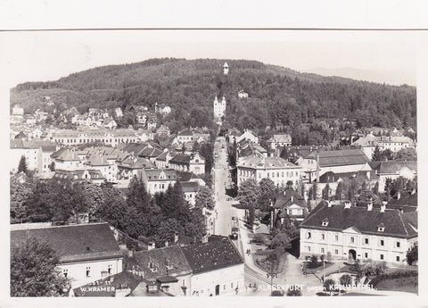 AK Klagenfurt gegen Kreuzbergl.