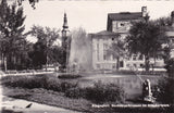 AK Klagenfurt. Hochstrahlbrunnen im Schubertpark.