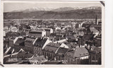 AK Klagenfurt. Blick v. Stadtpfarrturm gegen d. Alten Platz u. Hochobir. (1940-41)