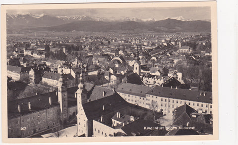 AK Klagenfurt gegen Südwest.