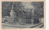 AK Klagenfurt Lindwurmbrunnen.