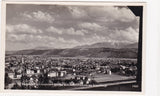 AK Klagenfurt mit Hochobir vom Aussichtsturm am Kreuzbergl. (1930)