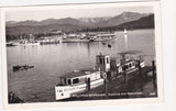AK Klagenfurt-Wörthersee. Ausblick vom Strandcafe.
