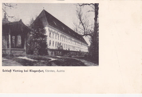 AK Schloß Victring bei Klagenfurt.