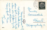 AK Klagenfurt v. Kreuzberg-Aussichtsturm. (1939-40)