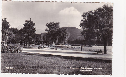AK Klagenfurt-Wörthersee. Strandmotiv.
