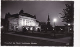 AK Klagenfurt bei Nacht. Stadttheater.