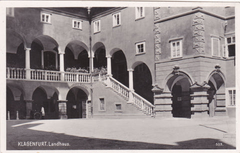 AK Klagenfurt. Landhaus.
