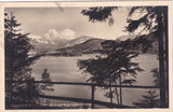 AK Klagenfurt Wörthersee. Blick auf Koschutta. (1938)
