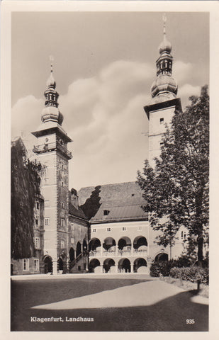 AK Klagenfurt, Landhaus.