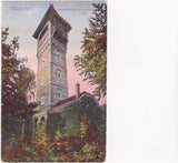 AK Klagenfurt. Aussichtsturm am Kreuzberg. (1918)