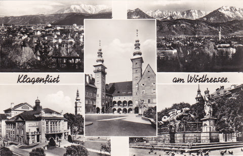 AK Klagenfurt am Wörthersee.