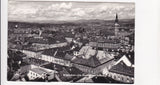 AK Klagenfurt vom Dom gegen Nordost.