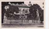 AK Klagenfurt Lindwurmbrunnen.