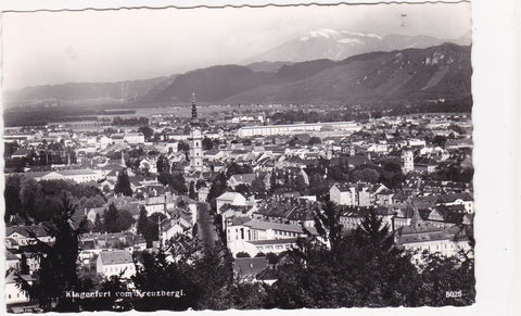 AK Klagenfurt vom Kreuzbergl.
