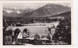 AK Klagenfurt-Wörthersee mit Karawanken.