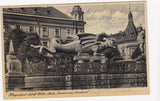 AK Klagenfurt. Lindwurm-Denkmal.