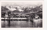 AK Klagenfurt. Wörthersee mit Karawanken.