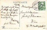 AK Klagenfurt gegen Süden. (1908)