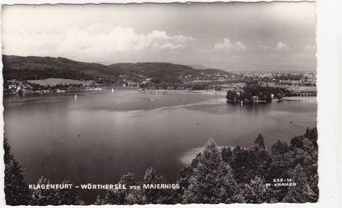 AK Klagenfurt - Wörthersee von Maiernigg.