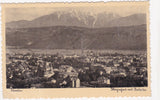 AK Klagenfurt mit Hochobir. (1936-37)