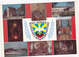 Werbe-AK Klagenfurt. St. Josef. Siebenhügel.