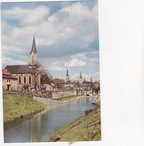 AK Klagenfurt. Lendkanal.