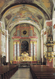 AK Klagenfurt. Stadtpfarrkirche St. Egid.