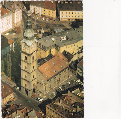 AK Klagenfurt. Stadtpfarrkirche St. Egid.