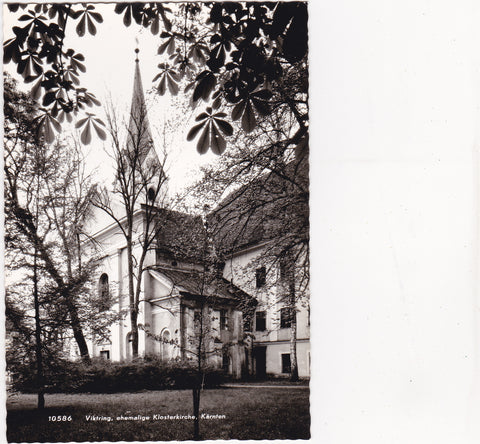AK Viktring, ehemalige Klosterkirche.