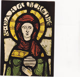 AK Klagenfurt, Diözesanmuseum. Magdalenenscheibe.