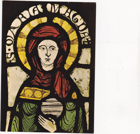 AK Klagenfurt, Diözesanmuseum. Magdalenenscheibe.