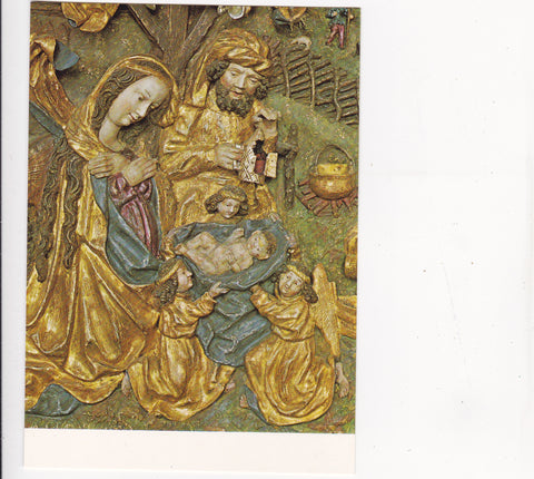 AK Klagenfurt, Diözesanmuseum. Christi Geburt.