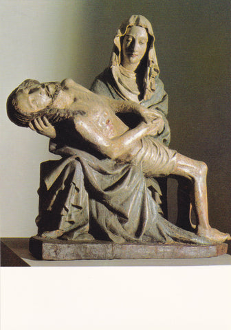 AK Klagenfurt, Diözesanmuseum. Pieta.