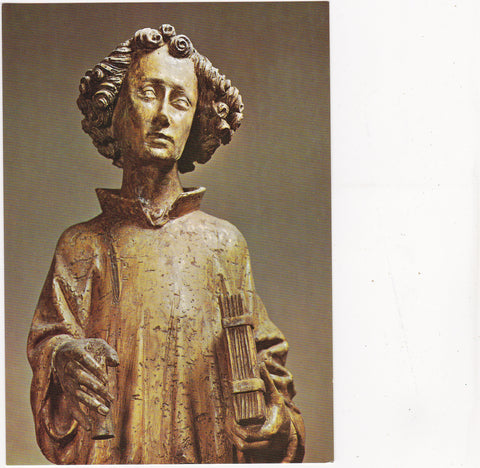 AK Klagenfurt, Diözesanmuseum. Diakon Laurentius.