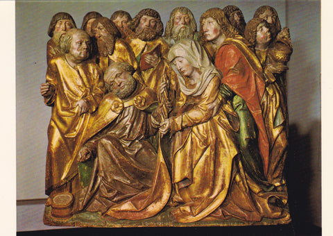 AK Klagenfurt, Diözesanmuseum. Marientod.