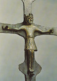 AK Klagenfurt, Diözesanmuseum. Romanisches Vortragskreuz.