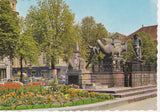 AK Klagenfurt. Lindwurmdenkmal.