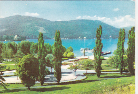 AK Klagenfurt/See. Wörthersee.