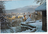 AK Klagenfurt. Blick vom Kreuzbergl gegen Obir.