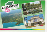 AK Klagenfurt. Die Rose vom Wörthersee.