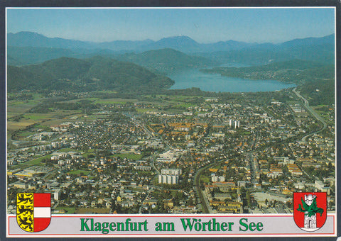 AK Klagenfurt am Wörthersee.