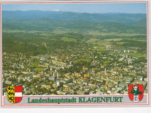 AK Klagenfurt am Wörthersee.