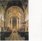 AK Klagenfurt. Domkirche. Blick zum Hochaltar.