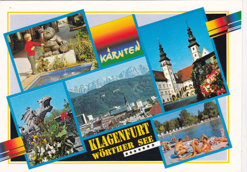AK Klagenfurt. Wörther See.